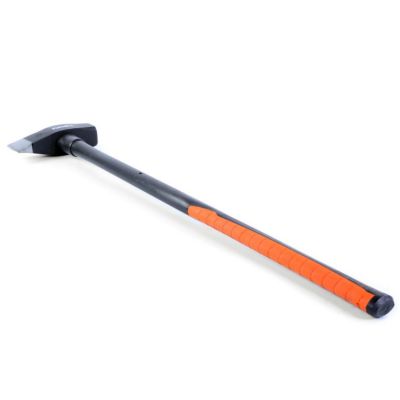 Hachettes bois acier forgé - FUXTEC FX-AX4 - Set hachette 36cm + hache 69cm + hache de fendage 91cm + coin fendeur acier 1,8kg