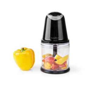 Hacheur d'Aliments  260 W  0.5L 2 vitesses Noir NEDIS