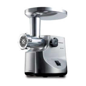 Hachoir a viande - KENWOOD MG510 - Puissance 450W - Corps et vis en métal - 3 grilles en acier