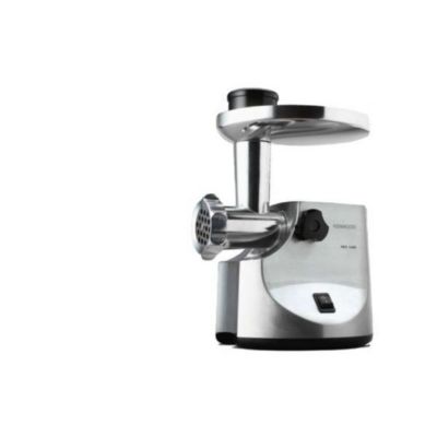 Hachoir Electrique  a viande - KENWOOD - MG516 - 1600 W - Métal brossé - Accessoires inclus
