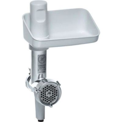 Hachoir Electrique  a viande pour Kitchen Machine MUM5 - BOSCH - MUZ5FW1 - Disque ajouré en inox diametre 4.5 mm