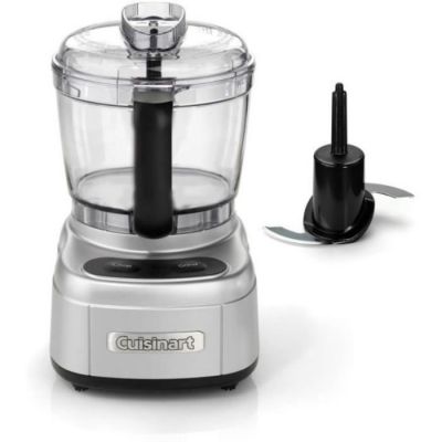 Hachoir Electrique  électrique - CUISINART - ECH4E Mini Prep Pro - 250 W - 900 ml - Gris