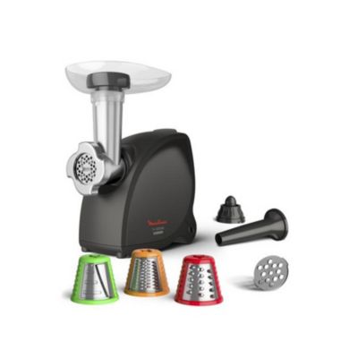 Hachoir à viande 2000w noir Moulinex ME472832 hv4 meat mincer