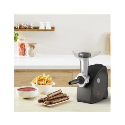 Hachoir à Viande Moulinex HV4 Successor 2000W – 7 En 1, Hachage 2,3 Kg/min, Fabriqué En France