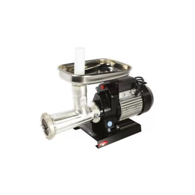 Hachoir à viande n22 600w inox/noir Reber 9500 N