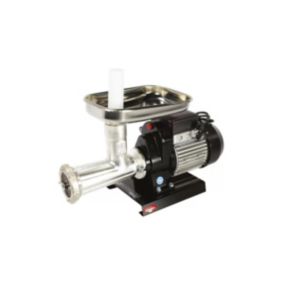 Hachoir à viande n22 600w inox/noir Reber 9500 N