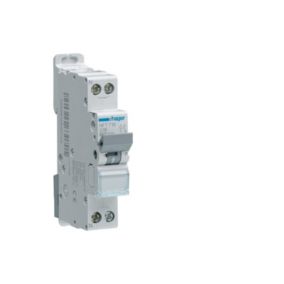 Hager   NGT720  Disjoncteur modulaire 1P plus N 6 10kA D 20A 1m
