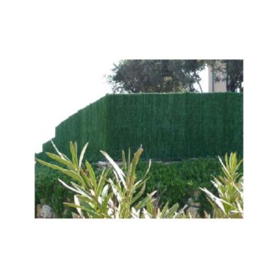 Haie artificielle 126 brins vert thuyas en rouleau Supra 1.2 x 3 m