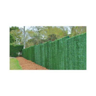 Haie artificielle 126 brins vert thuyas en rouleau Supra 1.2 x 3 m