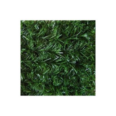 Haie artificielle 140 brins vert thuya en rouleau 1.5 x 3 m