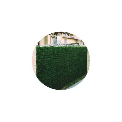 Haie artificielle 140 brins vert thuya en rouleau 1x3 m