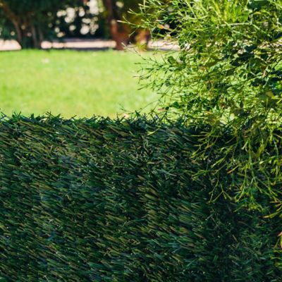 Haie Artificielle 3 Couleurs Blooma 3 X H 1 8 M Castorama