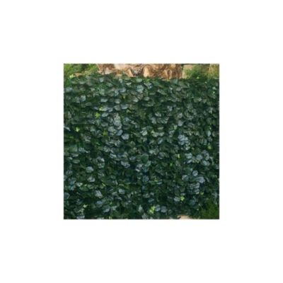 Haie artificielle feuillage en rouleau Duo 1.5x3 m