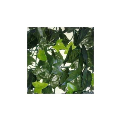 Haie artificielle feuillage en rouleau Duo 1.5x3 m
