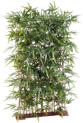 Haie Bambou artificiel h.150 cm | Castorama