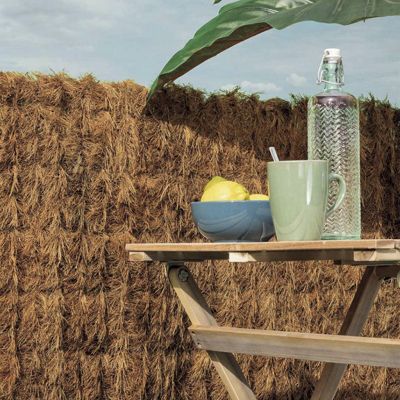 Haie naturelle COCONATUR 1 x 3 m Naturel Nortene