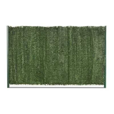 Haie synthétique occultante 129 brins premium - H1,8m x L 3m - Clôtures décoratives - Ornements de jardin