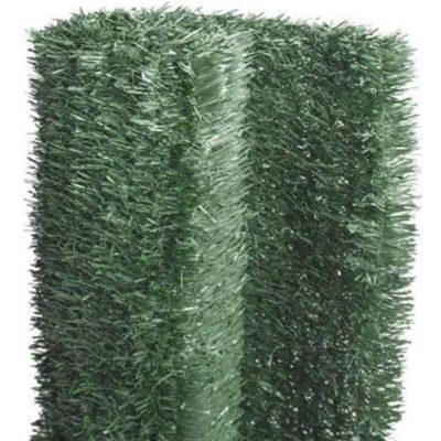 Haie végétale artificielle 90 brins - Long 21 m, Hauteur 2 m