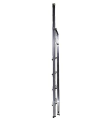 HAILO Escabeau domestique pliable Selekta MixAlu - 5 marches - 2,81m