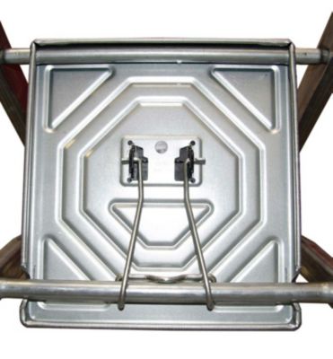 HAILO Escabeau domestique pliable Selekta MixAlu - 5 marches - 2,81m
