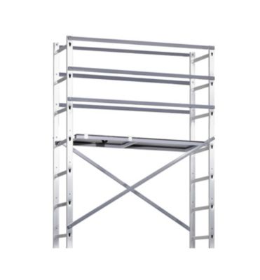 HAILO Réhausse échafaudage roulant pour escalier Hobbystep H6 - 6,00m