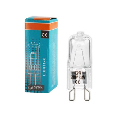 HALOGENE G9  équivalent 25W 230V