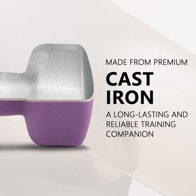 Haltères Néoprène 1kg 2kg 3kg avec Support ,Set de 6 Haltères Musculation