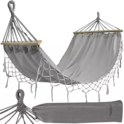 Hamac de jardin 200x100cm confortable et durable