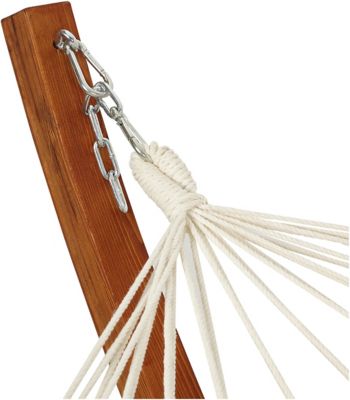 Hamac et support bois Blooma Lopevi macadamia