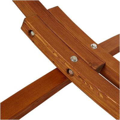 Hamac et support bois Blooma Lopevi macadamia