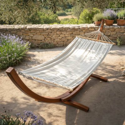 Hamac En Corde De Coton, Capacité De Poids Maximale De 330 Lb, Pour