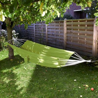 Hamac suspendu Maipo vert Lettuce 100 x 200 cm