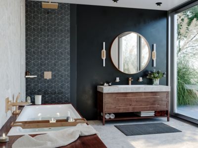 Hansgrohe Douchette à main 120 3jet Raindance Select E Bronze Brossé ...