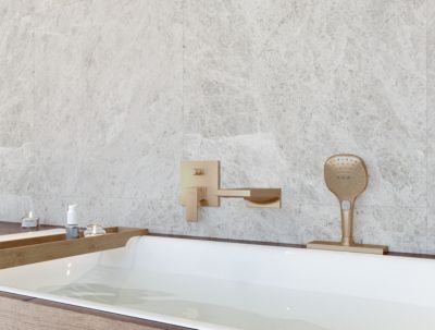 Hansgrohe Douchette à main 120 3jet Raindance Select E Bronze Brossé ...