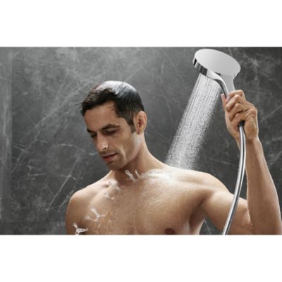HANSGROHE Douchette à main 130 3 jets chromé Rainfinity 26864000