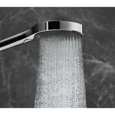 HANSGROHE Douchette à main 130 3 jets chromé Rainfinity 26864000