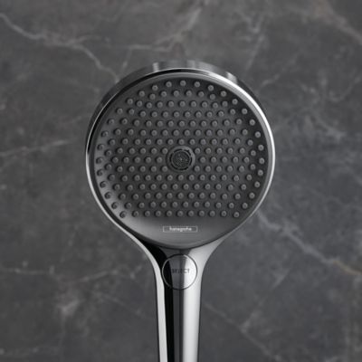 HANSGROHE Douchette à main 130 3 jets chromé Rainfinity 26864000