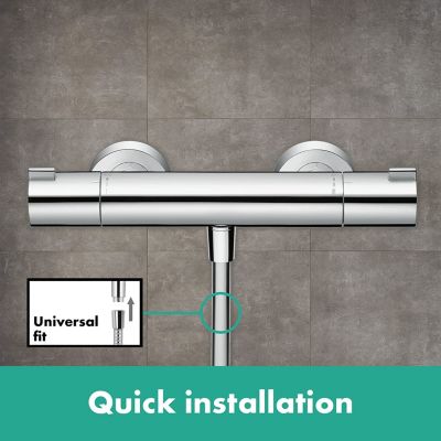 Hansgrohe Ecostat Mitigeur Thermostatique douche 1001 CL (13211000)