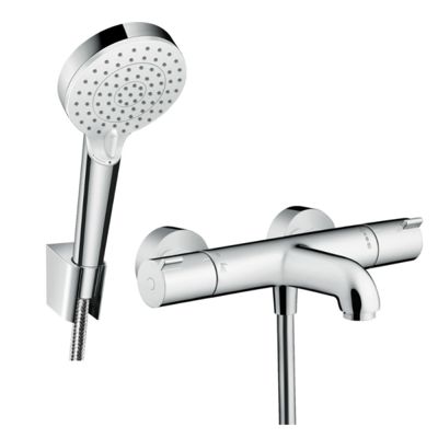HANSGROHE Ensemble bain douche Vario avec mitigeur Ecostat 1001