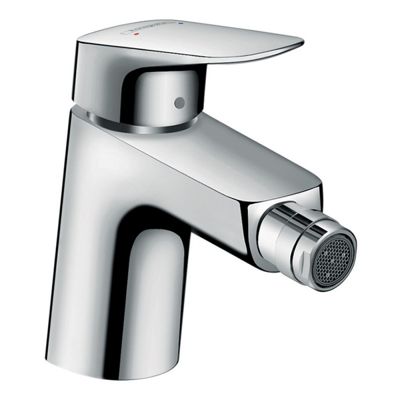 HANSGROHE Mitigeur bidet 70 avec tirette et vidage synthétique chromé
