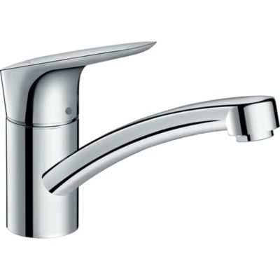 HANSGROHE Mitigeur de cuisine 120 1 jet chromé Logis M31