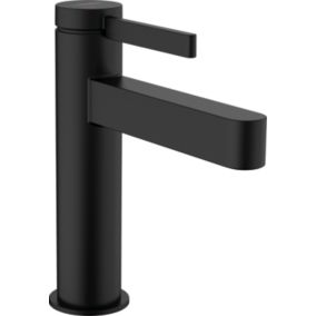 HANSGROHE Mitigeur de lavabo 110 CoolStart, bonde Push-Open Finoris noir mat