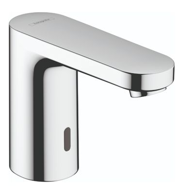 HANSGROHE Mitigeur de lavabo électronique Vernis Blend avec pré-réglage de la température sur secteur chromé