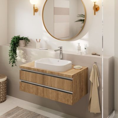 HANSGROHE Mitigeur de lavabo190 sans tirette ni vidage chromé