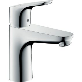 HANSGROHE Mitigeur lavabo Focus 100 Eco C3, avec tirette et vidage chromé