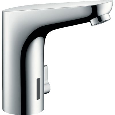 HANSGROHE Mitigeur lavabo électronique Focus avec manette de réglage de température sur secteur chromé