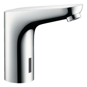 HANSGROHE Mitigeur lavabo électronique Focus sans manette de réglage de température sur batterie chromé