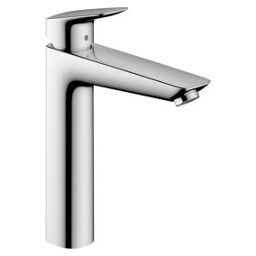 HANSGROHE Mitigeur lavabo Logis 190 Eco C3 avec tirette et vidage synthétique chromé