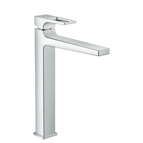 HANSGROHE Mitigeur lavabo Metropol 260 poignée étrier, bonde Push-Open chromé