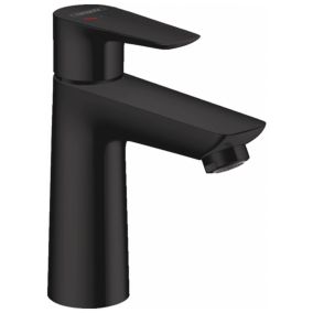 HANSGROHE Mitigeur lavabo Talis E 110 CoolStart sans tirette ni vidage noir mat